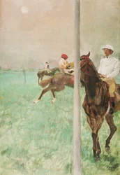 Jockeys Before the Race, c.1878-79